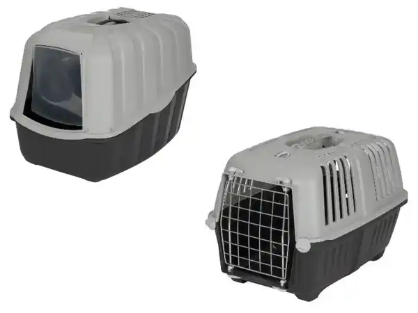 Bild 3 von MAX & MILA'S WORLD Katzentoilette / Transportbox