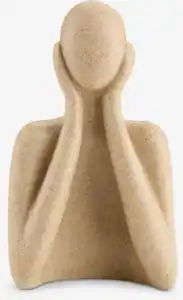 Figur STIG H17cm beige