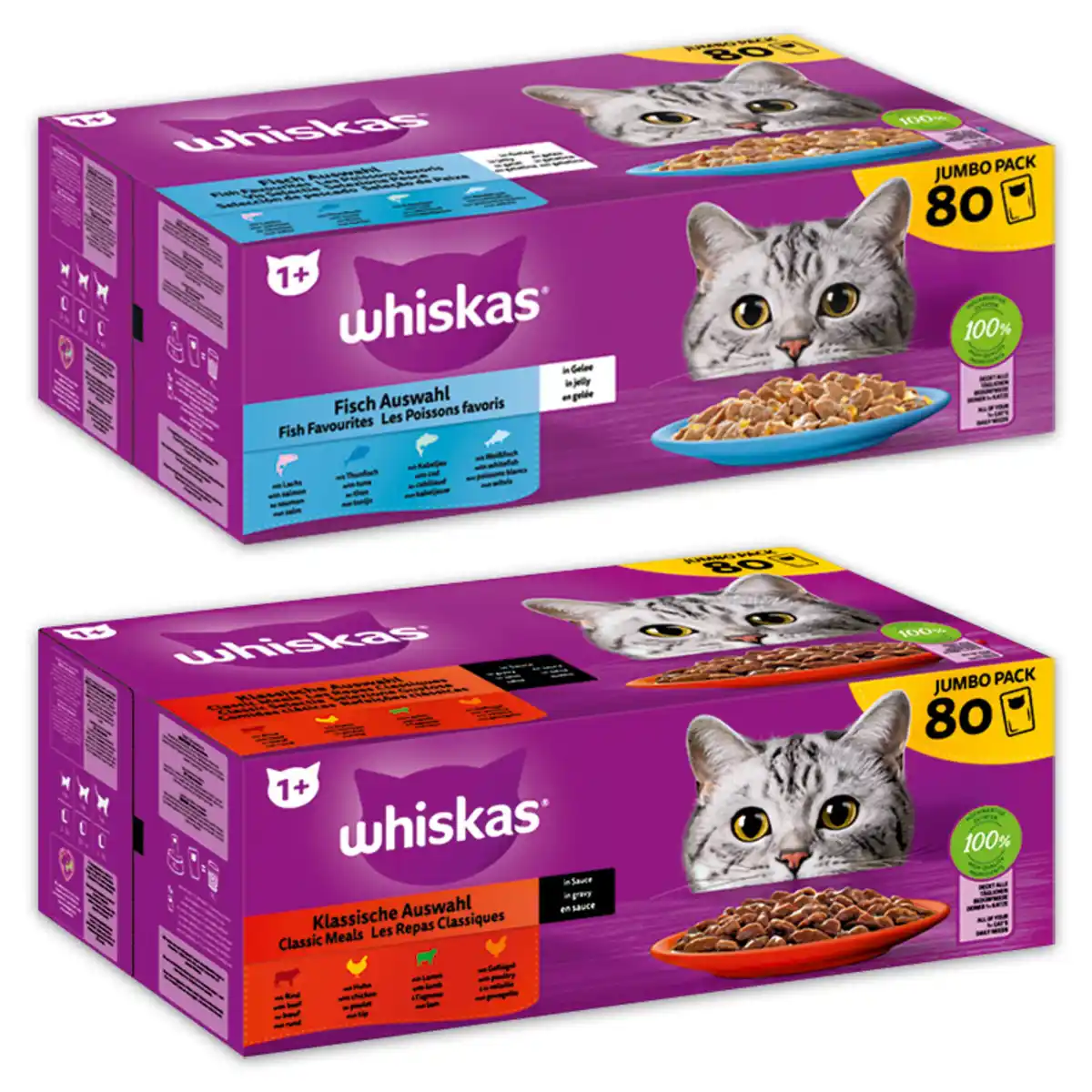 Bild 1 von Whiskas Katzennassnahrung