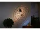 Bild 2 von Halloween Dekoration »LED-Spinnennetz«, mit 80 LEDs