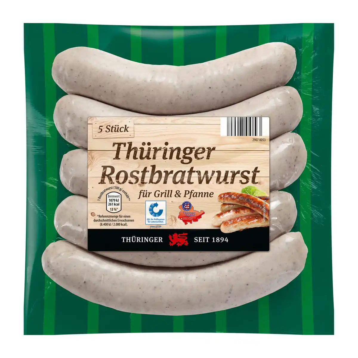 Bild 1 von Thüringer Rostbratwurst