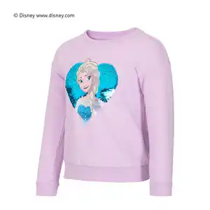 Pailletten-Sweatshirt