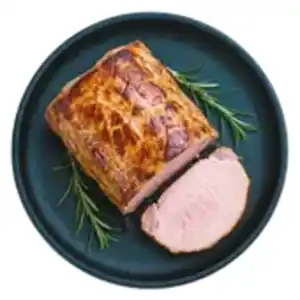 Frischer Schweinerücken