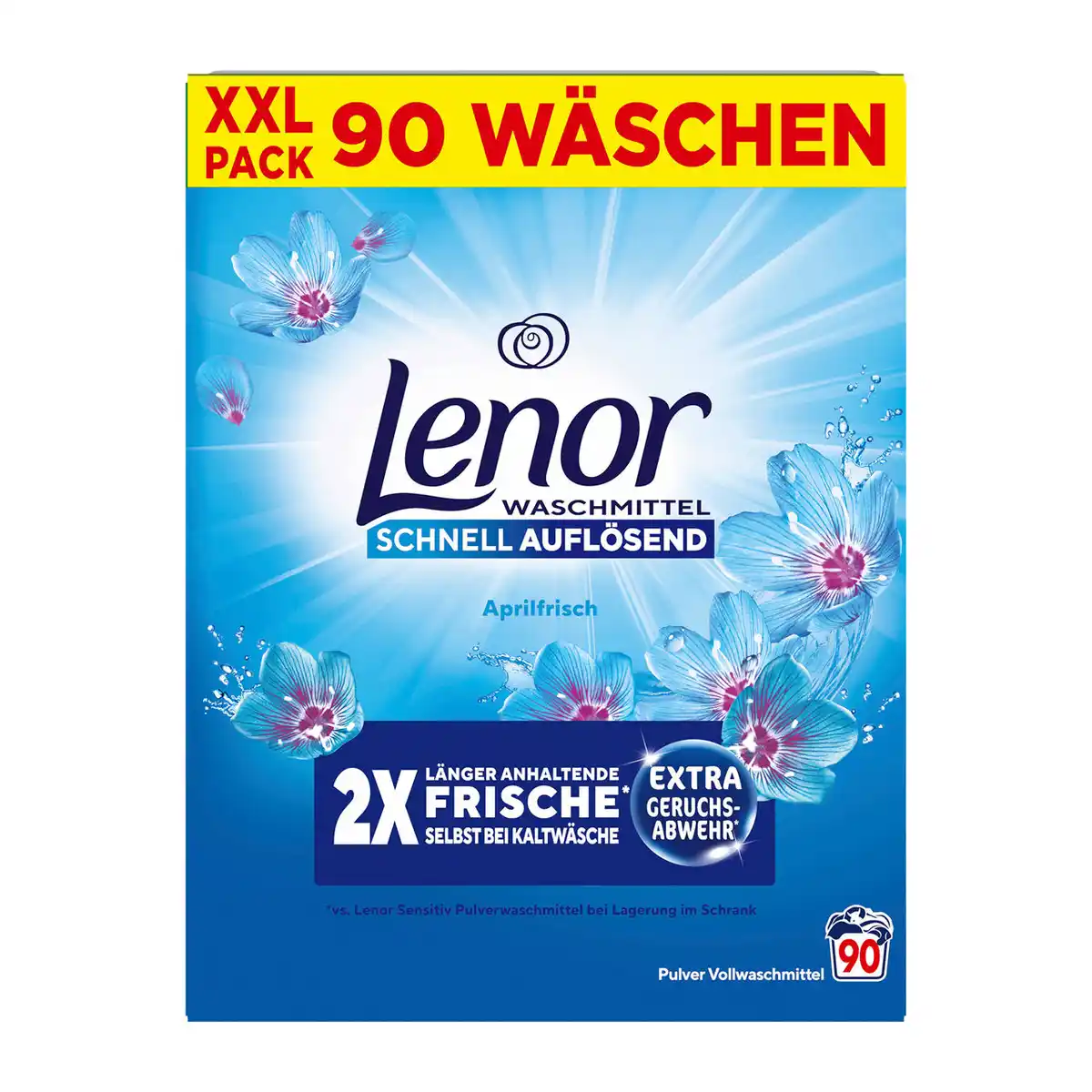 Bild 1 von LENOR Waschpulver Aprilfrisch