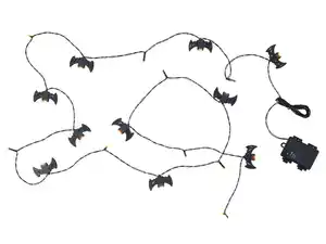 Halloween Lichterkette, mit Timerfunktion