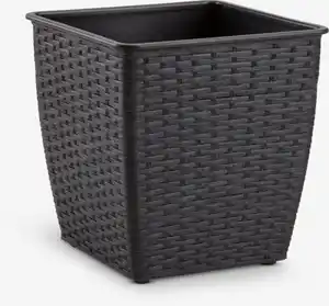 Pflanzkorb ISLOM 31x31x32 schwarz