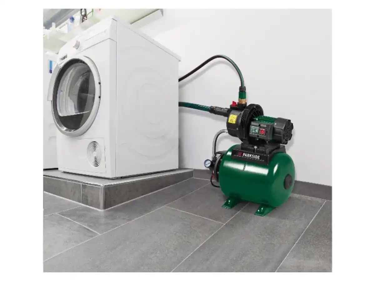 Bild 2 von PARKSIDE® Hauswasserwerk »PEHWW 1000 A1«