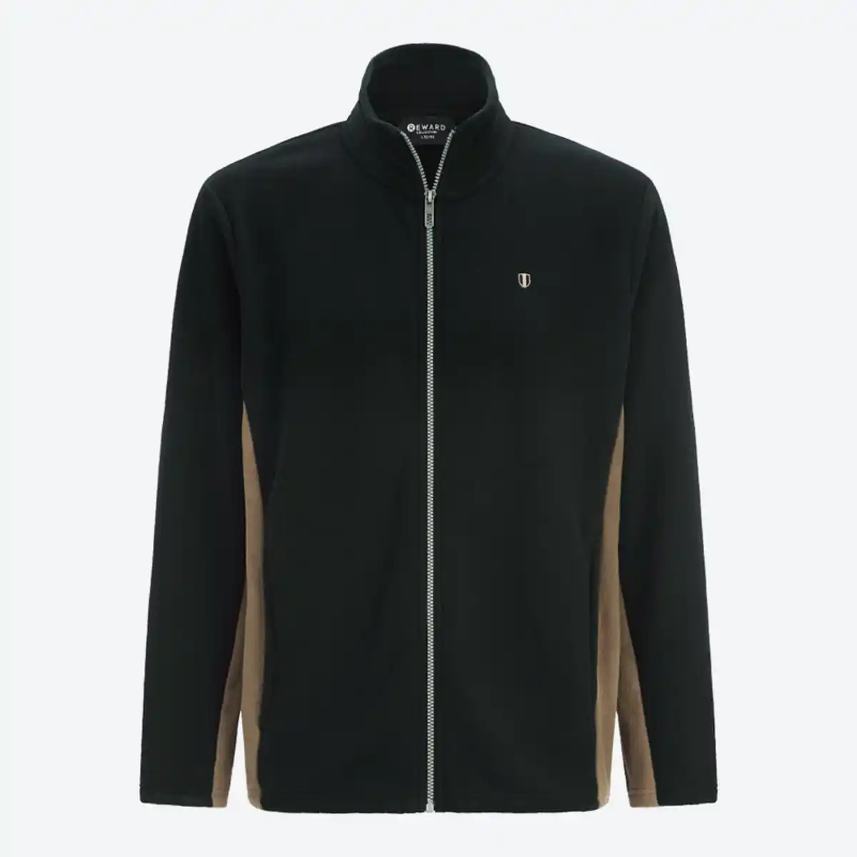 Bild 2 von Herren-Fleecejacke mit Stehkragen und Stickerei
