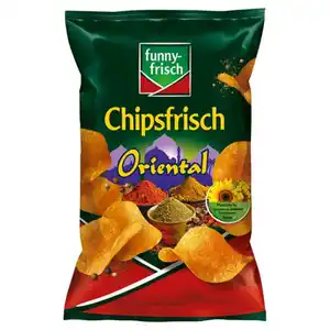 FUNNY FRISCH Chipsfrisch 150 g, Oriental