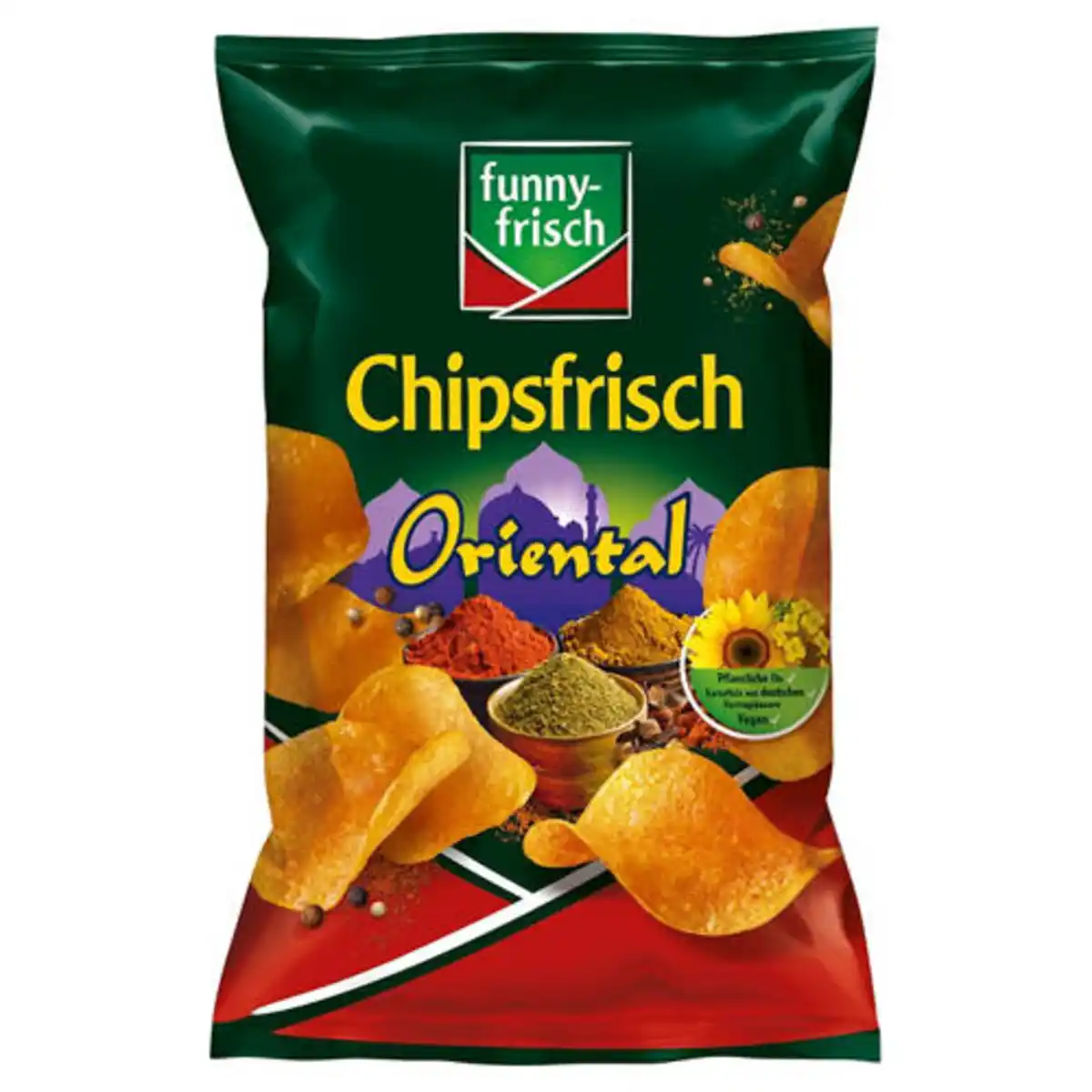 Bild 1 von FUNNY FRISCH Chipsfrisch 150 g, Oriental