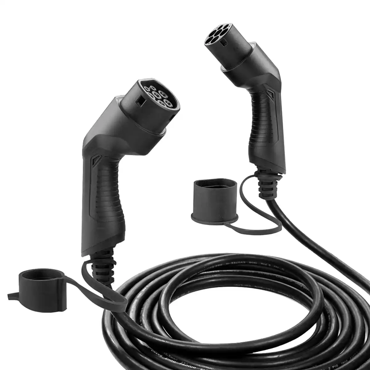 Bild 1 von EM2GO EV Verbindungskabel, 32A 3phasig Type 2 6m