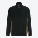 Bild 3 von Herren-Fleecejacke mit Stehkragen und Stickerei