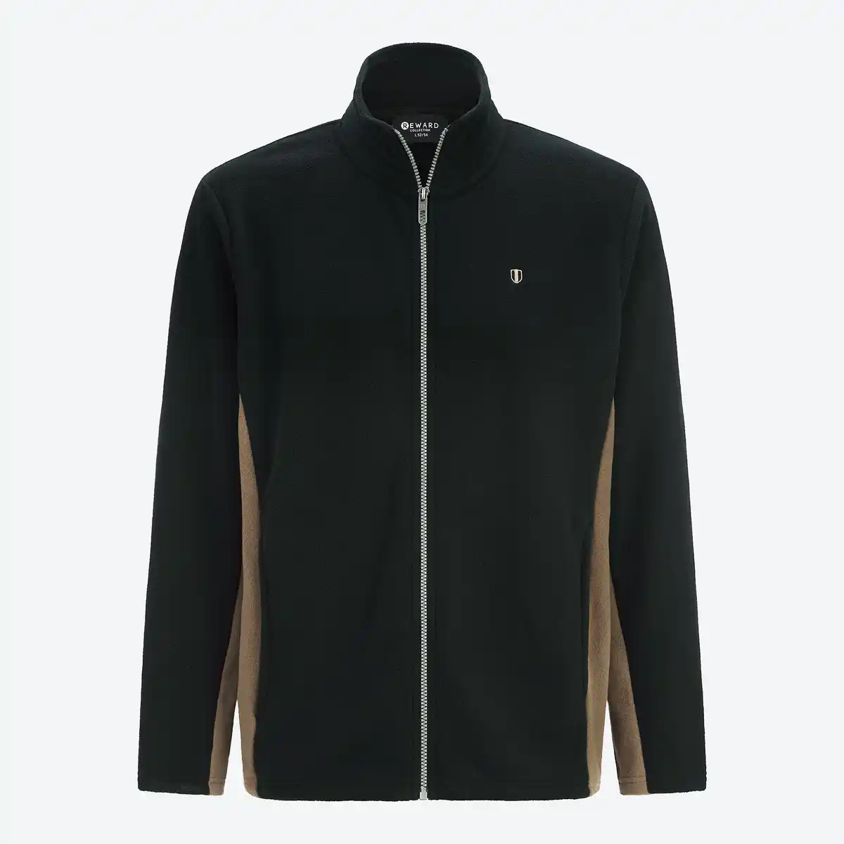 Bild 3 von Herren-Fleecejacke mit Stehkragen und Stickerei