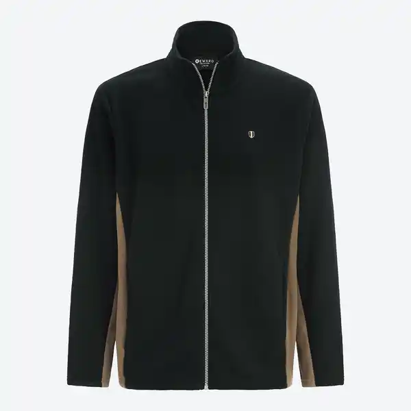 Bild 3 von Herren-Fleecejacke mit Stehkragen und Stickerei