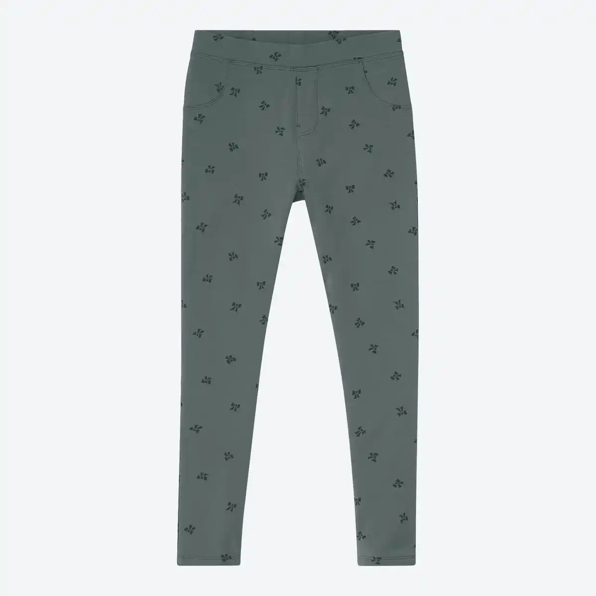 Bild 1 von Kinder-Mädchen-Sweatleggings mit elastischem Bund