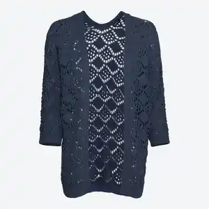 Damen-Strick-Cardigan im Ajour-Design