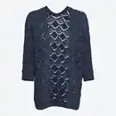 Bild 1 von Damen-Strick-Cardigan im Ajour-Design