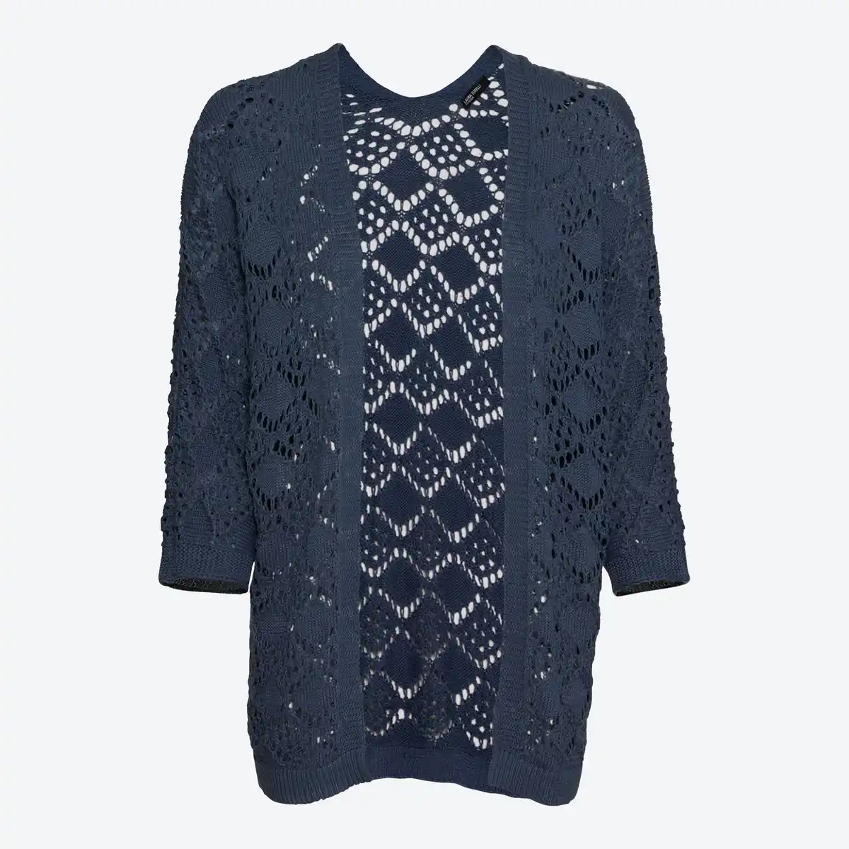 Bild 1 von Damen-Strick-Cardigan im Ajour-Design