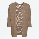 Bild 2 von Damen-Strick-Cardigan im Ajour-Design