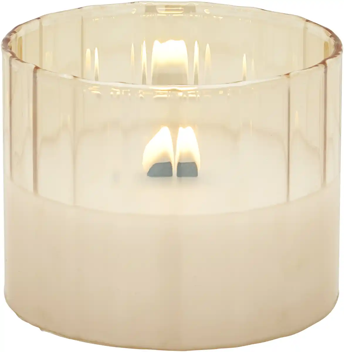Bild 2 von RUBIN LICHT RubinL LED Glas Style Holzdocht