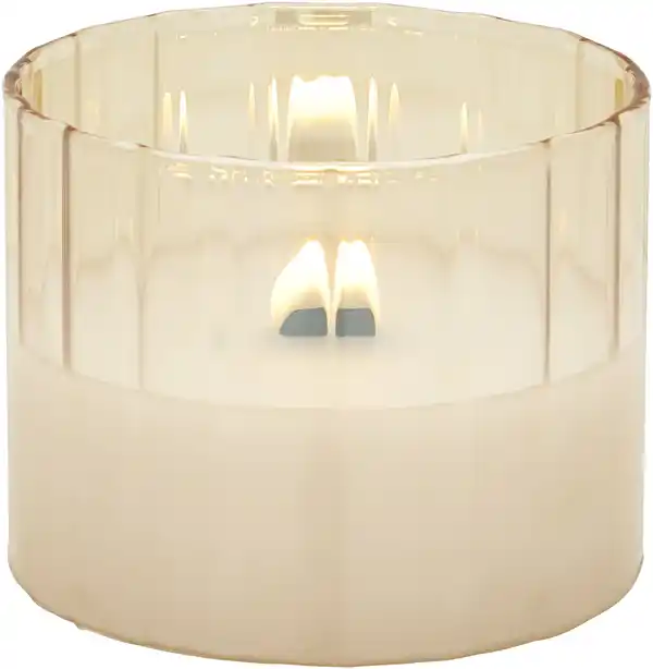 Bild 2 von RUBIN LICHT RubinL LED Glas Style Holzdocht