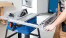 Bild 2 von Scheppach Tischkreissäge HS105, 255 mm inkl. Tischverbreiterung & Untergestell