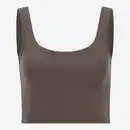 Bild 2 von Damen-Crop-Top mit schmalen Trägern