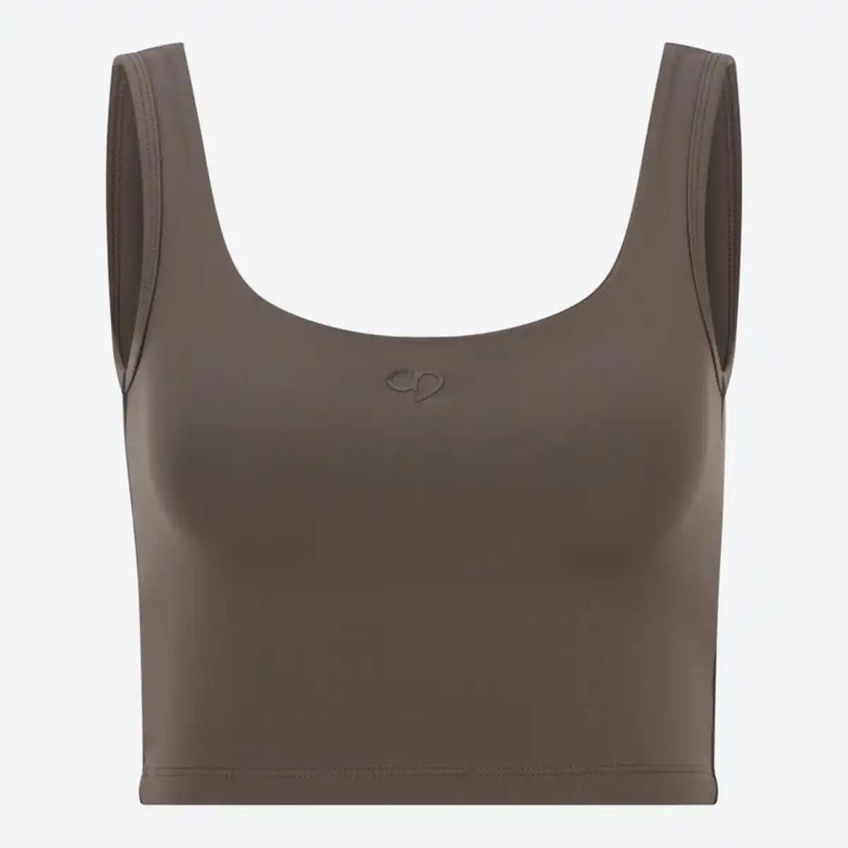 Bild 2 von Damen-Crop-Top mit schmalen Trägern