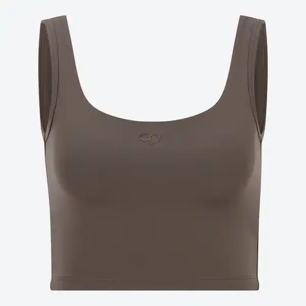 Bild 2 von Damen-Crop-Top mit schmalen Trägern