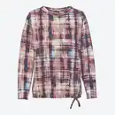 Bild 1 von Damen-Pullover mit Kordelzug am Saum