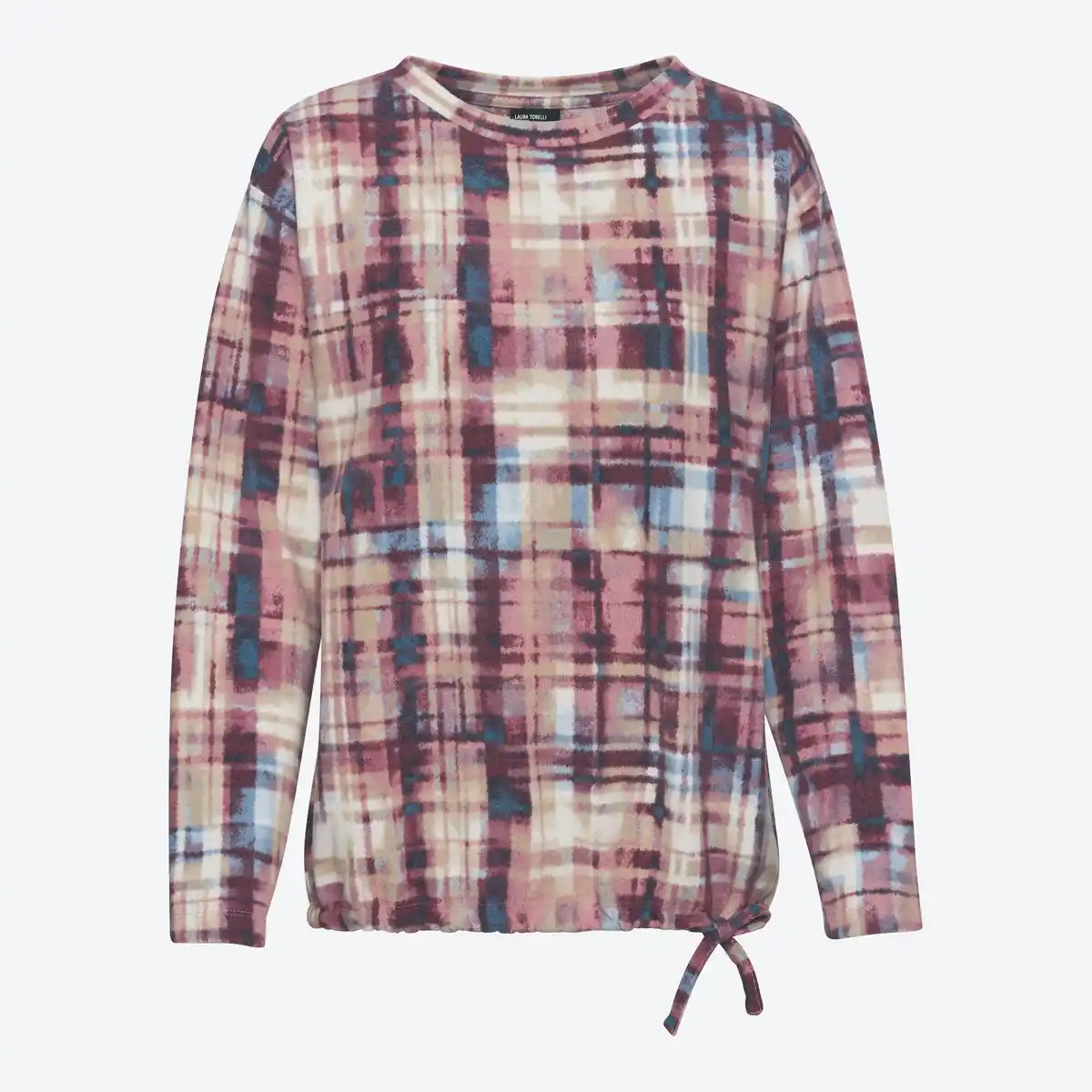 Bild 1 von Damen-Pullover mit Kordelzug am Saum
