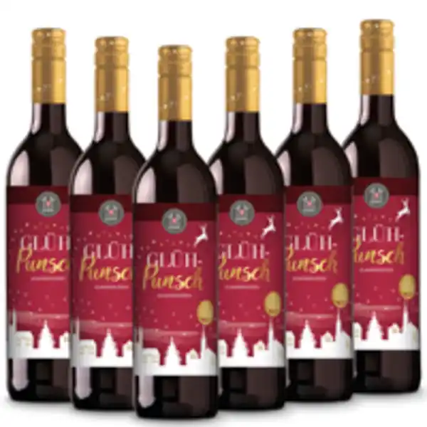 Bild 2 von GWF Glühpunsch rot alkoholfrei 0,74l