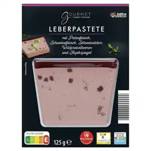 GOURMET FINEST CUISINE Leberpasteten 125 g, Geflügel