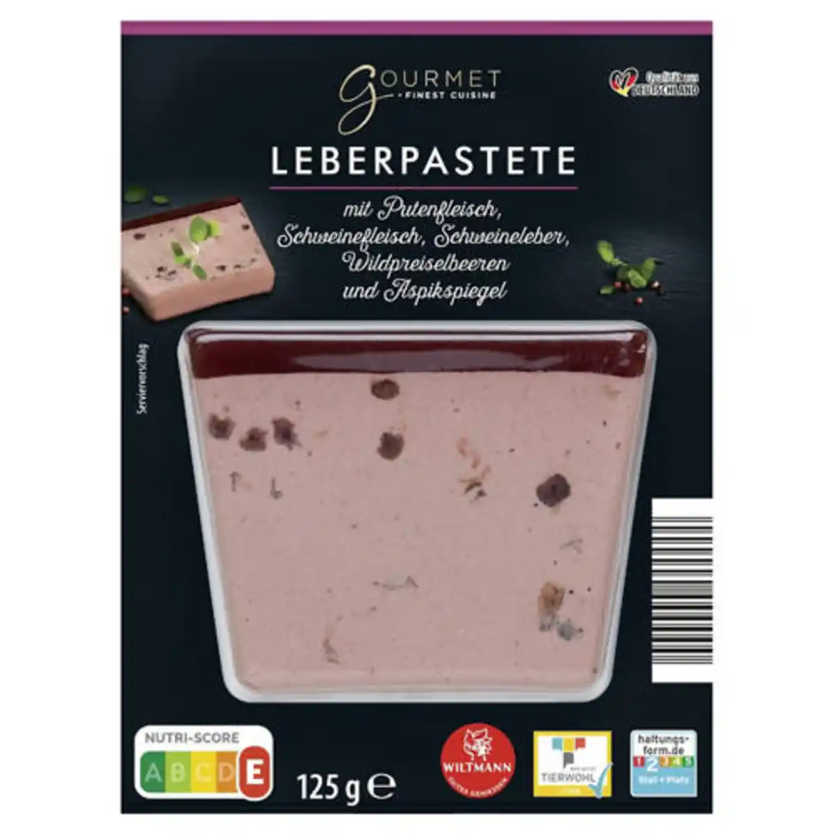 Bild 1 von GOURMET FINEST CUISINE Leberpasteten 125 g, Geflügel