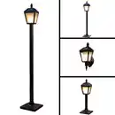 Bild 1 von IC Garden World LED-Solar-Laterne Modern 4 in 1