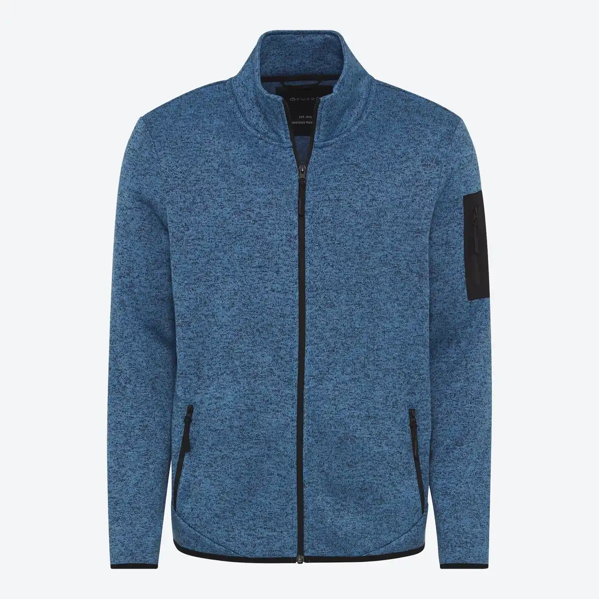 Bild 3 von Herren-Fleecejacke mit Stehkragen