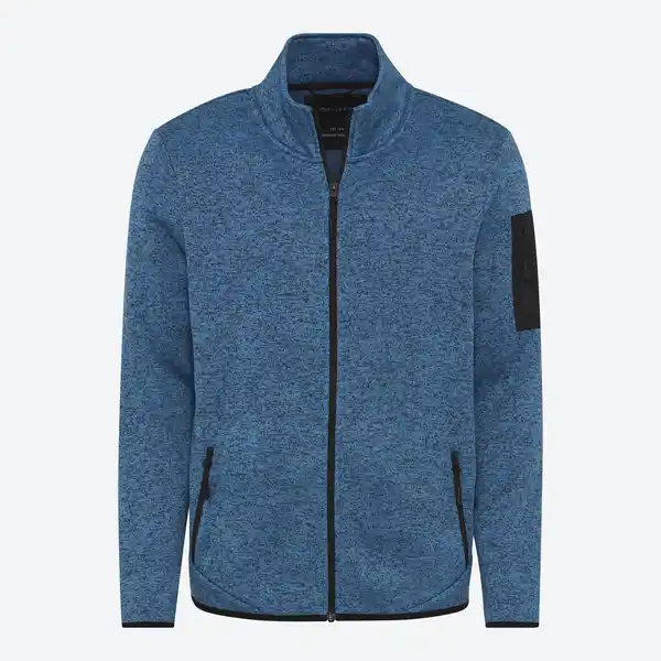 Bild 3 von Herren-Fleecejacke mit Stehkragen