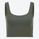 Bild 3 von Damen-Crop-Top mit schmalen Trägern
