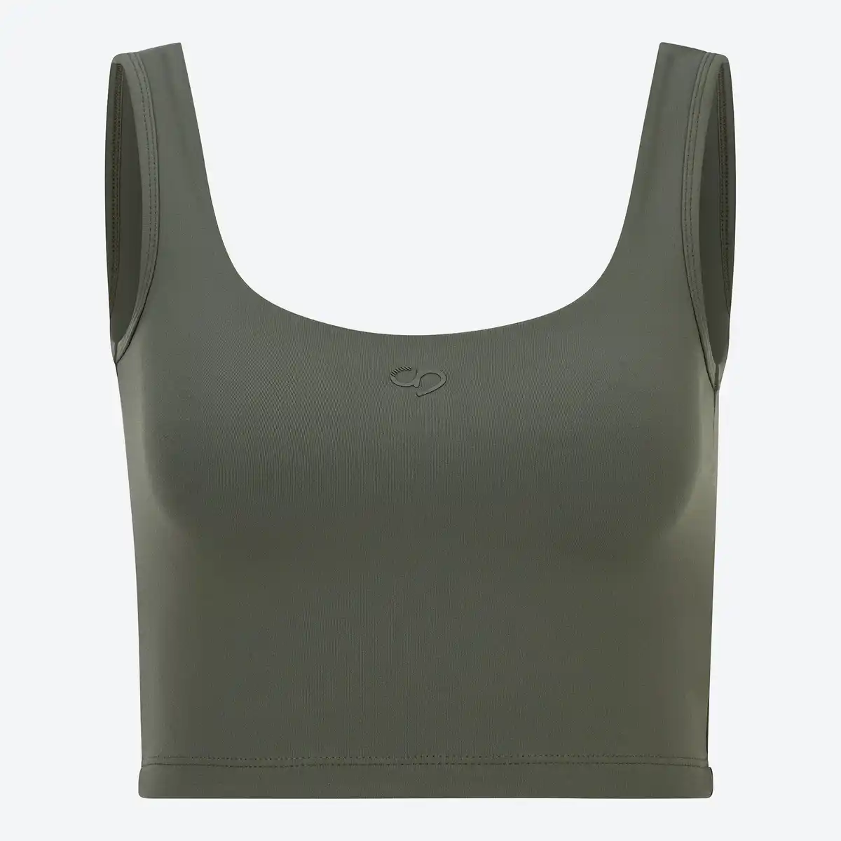 Bild 3 von Damen-Crop-Top mit schmalen Trägern