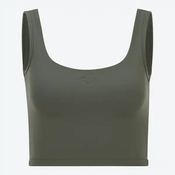 Bild 3 von Damen-Crop-Top mit schmalen Trägern