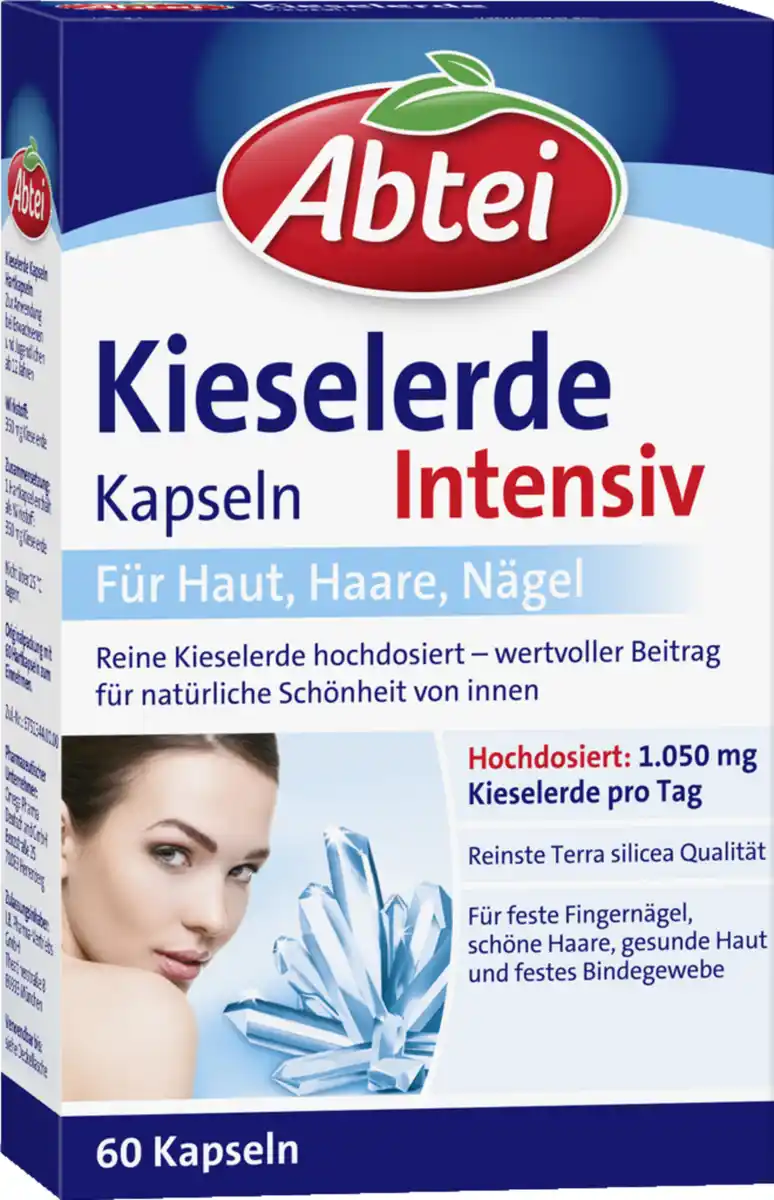 Bild 1 von Abtei Kieselerde Intensiv Kapseln