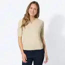 Bild 1 von Damen-Kurzarm-Pullover mit Viskose