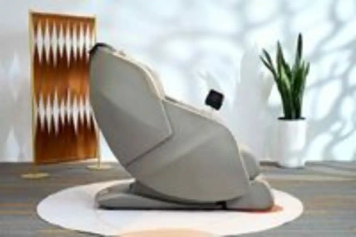 Bild 3 von Happy Home Elektrischer Massagesessel mit Airbag & 2D-Massage-Mechanismus, Lautsprecher & Touchscreen-Display