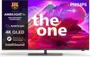 Bild 1 von 65PQS9001/12 164 cm (65") QLED Ambilight TV grau, 4K Ultra HD, Smart-TV, 120 Hz, DVB-T2/DVB-C/DVB-S2, The One, Sprachsteuerung