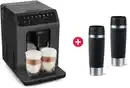 Bild 1 von EA89Z Classic Edition Kaffee-Vollautomat schwarz/anthrazit + Dein Geschenk: 2x emsa Travel Mug Isolierbecher (0,5L) schwarz