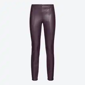 Damen-Leggings aus Kunstleder