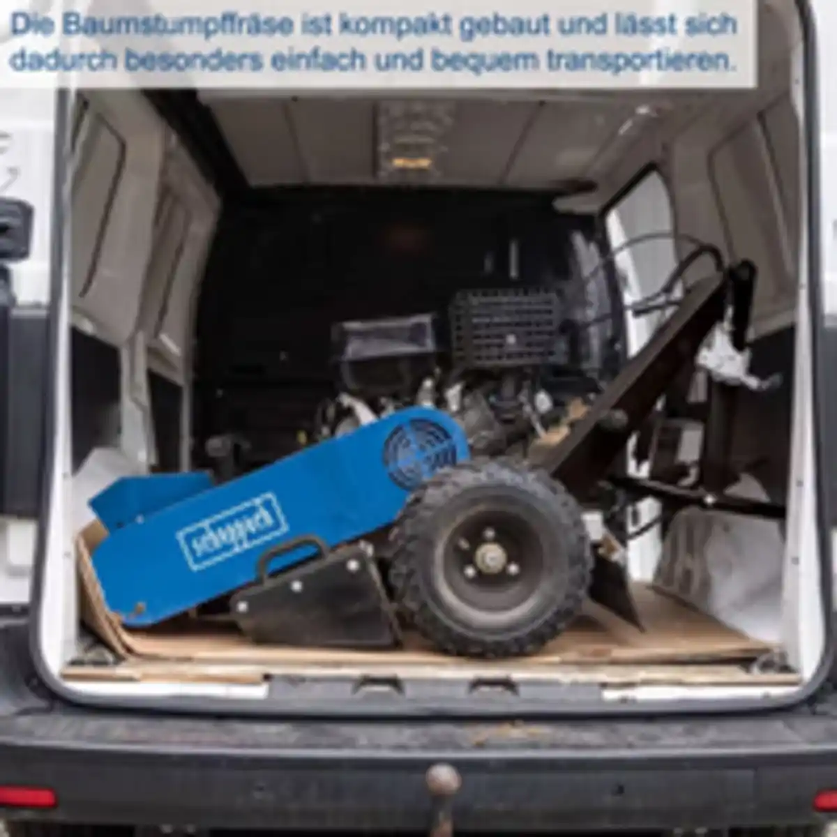 Bild 3 von Scheppach Benzin-Baumstumpffräse SGM4200