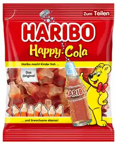 Haribo Fruchtgummi Happy Cola, 175 g