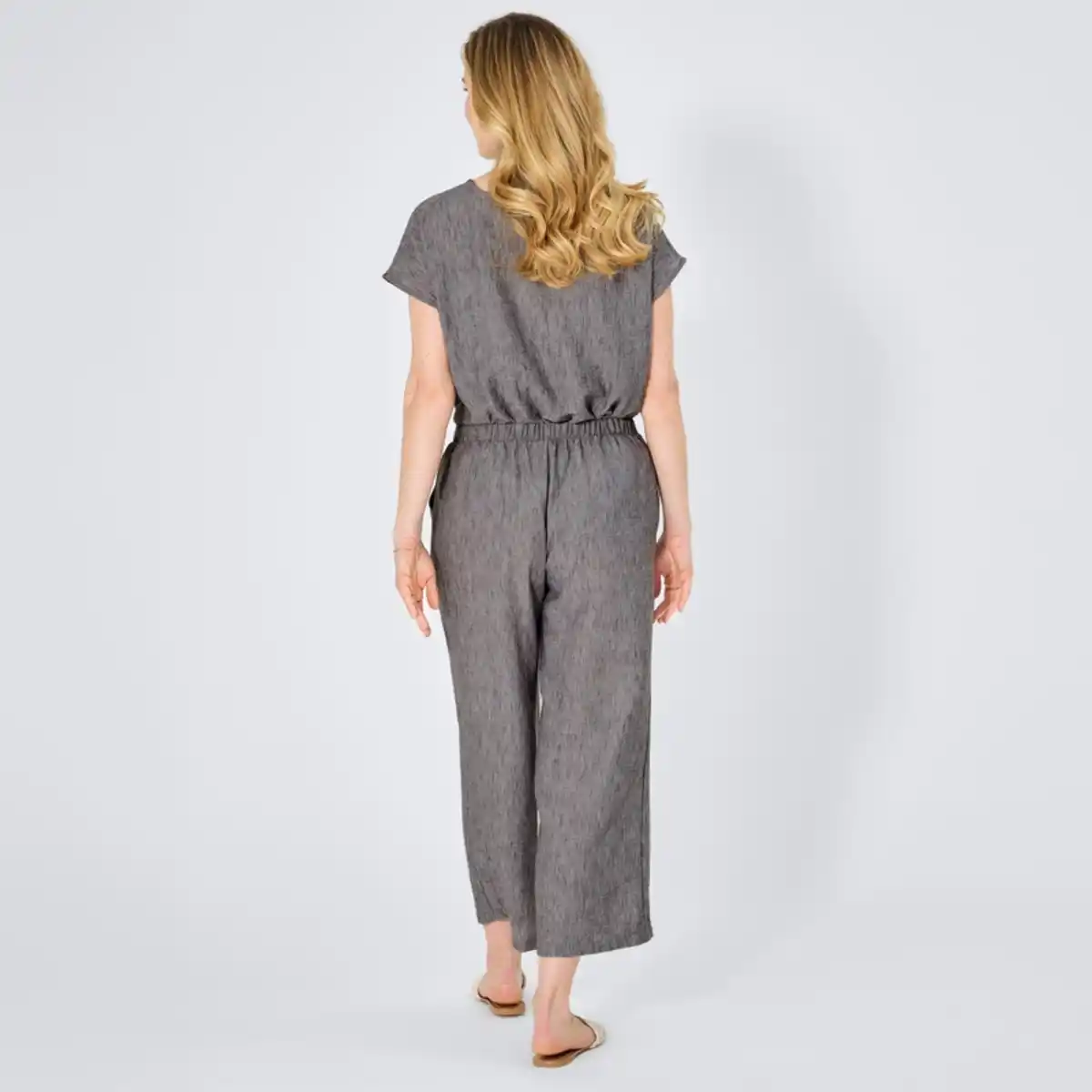 Bild 4 von Damen-Hose mit elastischem Bund
