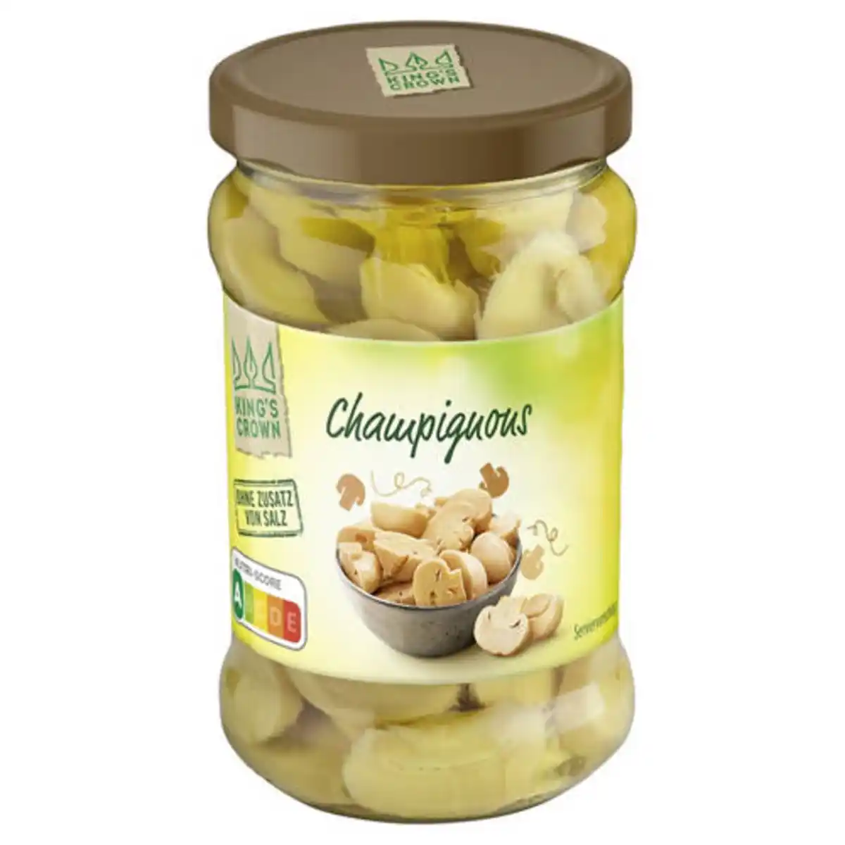 Bild 1 von KING'S CROWN Champignons 1. Wahl, in Scheiben 170 g